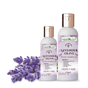 Lavender Olive After Shower Oil 100ml